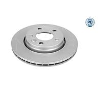 MEYLE 2x Disques de Frein Arrière Ø294 MM Ventilé pour VW Transporter VI Box Sga