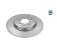 MEYLE 2x Disques de Frein Arrière Ø300 MM pour VW Golf VI 5K1 1.4 Touran 1T3 1.2