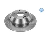 MEYLE 2x Disques de Frein Arrière Ø302 MM pour Kia Sorento II XM 2.2 Crdi 4WD