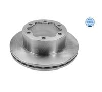 MEYLE 2x Disques de Frein Arrière Ø303 MM Ventilé pour VW Crafter 30-50 Box 2E_