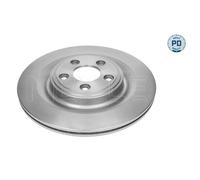 MEYLE 2x Disques de Frein Arrière Ø326 MM pour JAGUAR S-TYPE X200 2.7 D R 4.2 V8