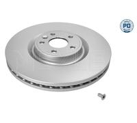MEYLE 2x Disques De Frein Avant Ventilés Pour Land Rover Discovery L550