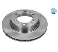 MEYLE 2X Disques De Frein Avant Ventilés Pour Toyota Hilux VIII Pick-Up GUN1 N1