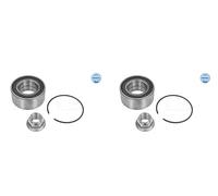 MEYLE 2x Hub Kit Roulements Arrière pour Land Rover Freelander 2 75 Fa Lf LN