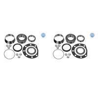MEYLE 2x Hub Kit Roulements Arrière pour Mercedes Classe G T1 W463 W461 W460