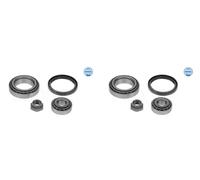 MEYLE 2x Hub Kit Roulements Avant pour Audi A4 VW Caddy II Boîte Transporteur
