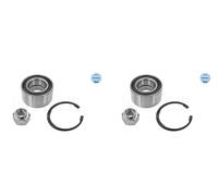 MEYLE 2x Hub Kit Roulements Avant pour Chevrolet Combiné Nubira Rezzo U100 J200