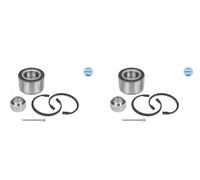 MEYLE 2x Hub Kit Roulements Avant pour Chevrolet Étincelle Aveo/Kalos Hayon