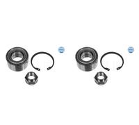 MEYLE 2x Hub Kit Roulements Avant pour Fiat 500 C Panda Alfa Romeo Mito Spider
