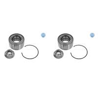 MEYLE 2x Hub Kit Roulements Avant pour Hyundai i10 i20 Kia Picanto Rio II D'Ba