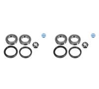 MEYLE 2x Hub Kit Roulements Avant pour Mazda Demio 121 II Kia Rio Break Fierté