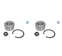 MEYLE 2x Hub Kit Roulements Avant pour Mitsubishi Outlander I Lancier VII Cu W