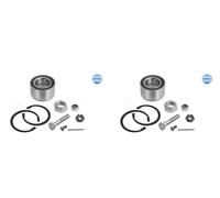 MEYLE 2x Hub Kit Roulements Avant pour VW Golf I Cabriolet Sirocco 155 53B 53