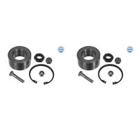 MEYLE 2x Hub Kit Roulements Essieu Arrière pour Audi 100 Quattro 44 44Q C3 85 81