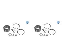 MEYLE 2x Hub Kit Roulements Essieu Avant pour Audi 80 Coupé VW Passat Variant 89