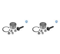 MEYLE 2x Hub Kit Roulements Essieu Avant pour Audi Tt VW Golf IV 8N3 8N9 8L1 1J1
