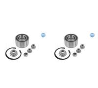 MEYLE 2x Hub Kit Roulements Essieu Avant pour VW Golf IV Audi A3 Tt 1J1 1K1 1J5