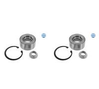 MEYLE 2x Hub Set de Roulement Arrière pour BMW 1er 3er Touring E81 E87 E91 E46