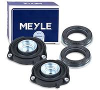 MEYLE 2x Kit de réparation, palier d'appui de jambe de suspension avant 1004122039/S Compatible avec: AUDI A3, A3 Cabriolet, A3 Sportback, Q3, TT, TT Roadster, SEAT ALTEA, ALTEA XL, LEON, TOLEDO III