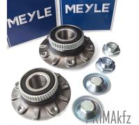 Meyle 2x Moyeu de Roue + Roue Avant pour BMW 3er E36 E46,5er E34,7er E32,Z3,Z4