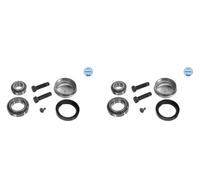 MEYLE 2x Roulement de Roue Moyeu Avant pour Mercedes Sl Cabriolet R129 A124 W210