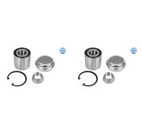 MEYLE 2x Roulement de Roue Moyeu Roue Essieu Arrière pour Mercedes W168