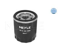 MEYLE 30-14 322 0000 Filtre à Huile pour Citroën ,Daihatsu,Peugeot,Suzuki,