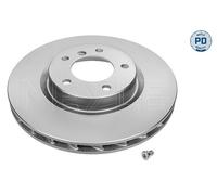 MEYLE 315 521 0027/PD Disque de frein pour BMW