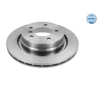 MEYLE 315 523 3071 Disque de frein Arrière droit pour BMW 3 Limousine (E36)