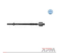 Joint axial, tige de pincement