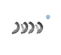 Mâchoires de frein Essieu arrière 37-14 533 0002 MEYLE pour HYUNDAI GETZ