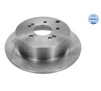 MEYLE Disque de frein 37-15 523 0013 Essieu arrière plein 2x - convient pour HYUNDAI