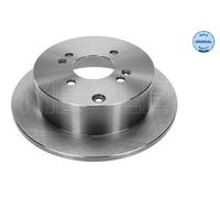2x Disque de frein Essieu arrière ventilé 37-15 523 0029 MEYLE pour HYUNDAI KIA