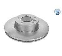 MEYLE 383 521 0003/PD Disque de frein pour BMW,BMW (BRILLIANCE)