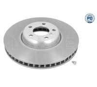 MEYLE 383 521 0025/PD Disque de frein pour BMW