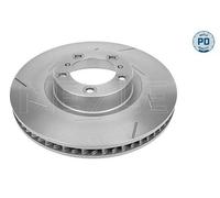 MEYLE 483 521 0011/PD Disque de frein Avant gauche pour PORSCHE PANAMERA 360mm