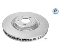 MEYLE 483 521 0013/PD Disque de frein pour PORSCHE