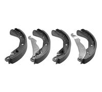 MEYLE 614 042 1006 Jeu de mâchoires de frein avec levier sans ressort Arrière