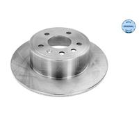 MEYLE Disque de frein 615 523 0021 - Essieu arrière plein - Lot de 2 pour SAAB OPEL