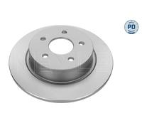 MEYLE 715 523 0009/PD Disque de frein pour FORD