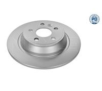 MEYLE 715 523 0021/PD Disque de frein pour FORD,LAND ROVER