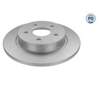MEYLE 715 523 0022/PD Disque de frein pour FORD