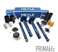 Meyle Amortisseur Lot Palier Soufflet Anti-poussière avant Arrière pour BMW E46