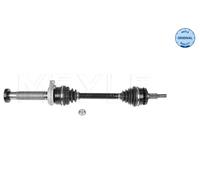 Meyle Demi-arbre d'essieu avant droit 100 498 0810 pour VW Transporter T5 Fourgon