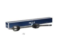 MEYLE Arbre de transmission Cardan 614 498 0035 Essieu avant droit 1075mm 30,5mm