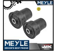 Meyle Arrière Axe Berceau Bush Set - Pour BMW 5 Série Touring (E39) 1997-2004