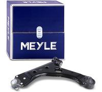 MEYLE Bras de suspension avec articulation porteuse avant droite 6160500028 Compatible avec: ABARTH GRANDE PUNTO, PUNTO, ALFA ROMEO MITO, CITROËN NEMO Großraumlimousine, NEMO Kasten/Großraumlimousine