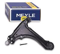 MEYLE Bras de suspension Essieu avant droit Compatible avec OPEL Calibra A C89 0352076 0352192 MCA0687HD 616 050 0010/HD