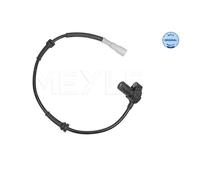 MEYLE Capteur ABS Raddrehzahl Avant 2 Câbles 450 mm 1.650 Ohm pour Renault Clio