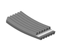 MEYLE Courroie à nervures trapézoïdales 0500061825/D Compatible avec: VOLVO C70 I Cabriolet, C70 I Coupe, S60 I, S70, S80 I, V70 I, V70 II, XC70 I Cross Country, XC90 I